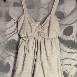 Abercrombie & Fitch Grey Tank Top